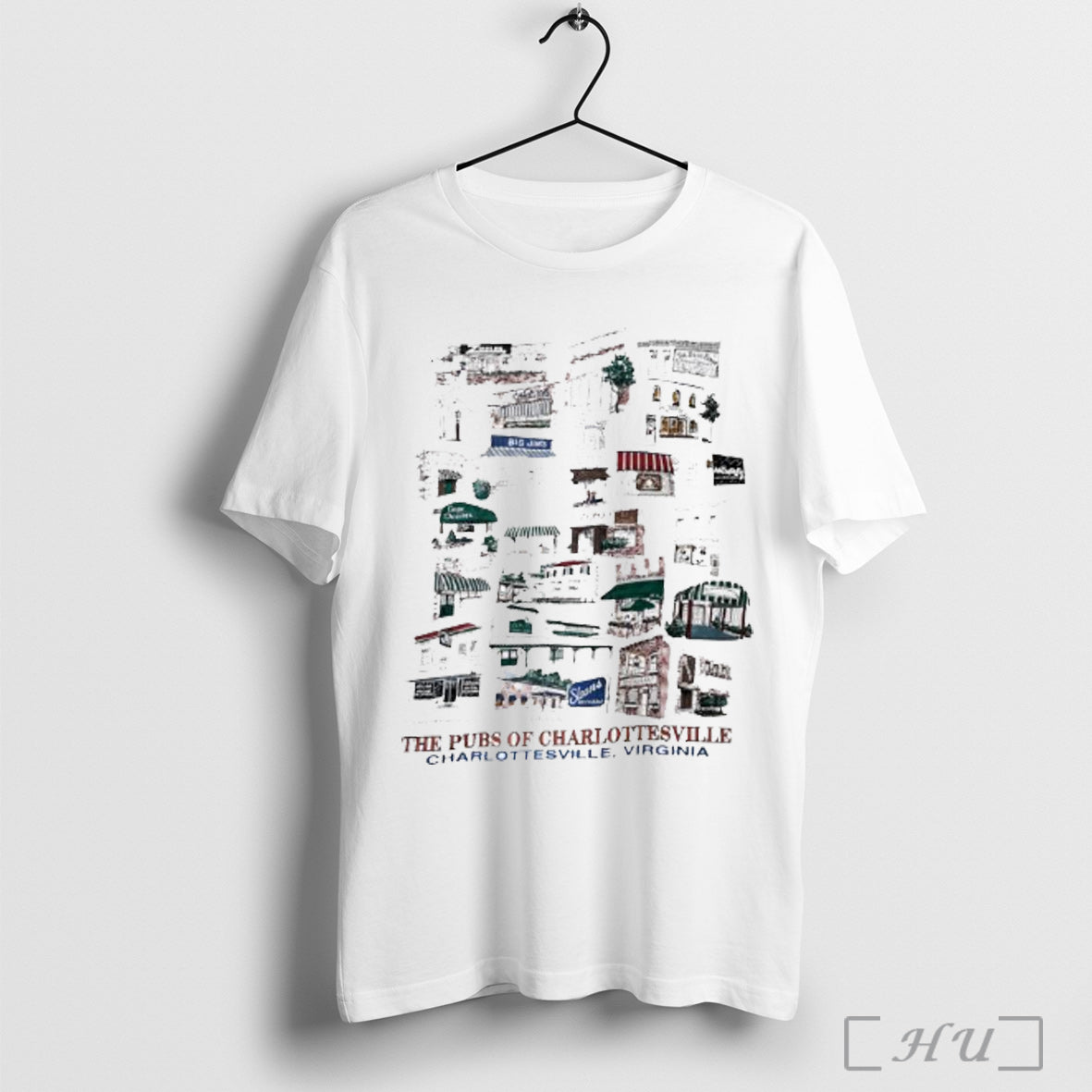 Officials The Pubs Of Charlottesville 1992 - Adult & Kids T-Shirts, Sweatshirts & Hoodies apparel design preview 1