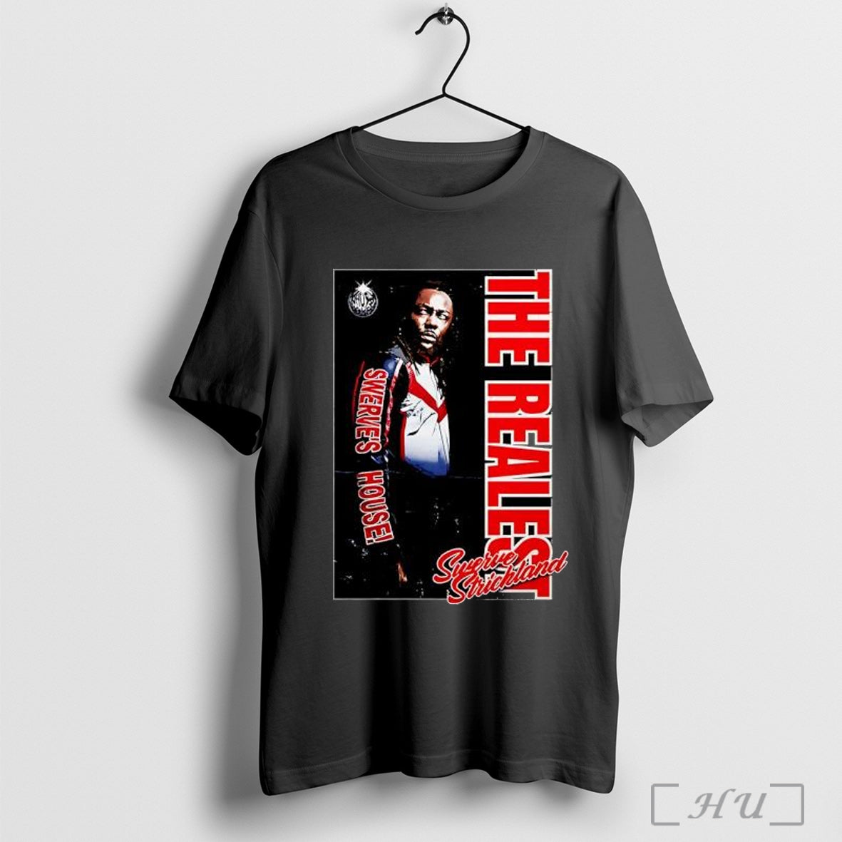 Officials The Realest Swerve Strickland Aew Wrestling - Adult & Kids T-Shirts, Sweatshirts & Hoodies apparel design preview 1