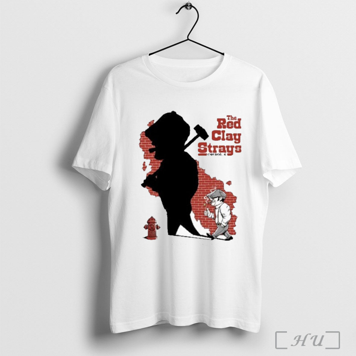 Officials The Red Clay Strays Chicago Tour On Sept 4 - Adult & Kids T-Shirts, Sweatshirts & Hoodies apparel design preview 1