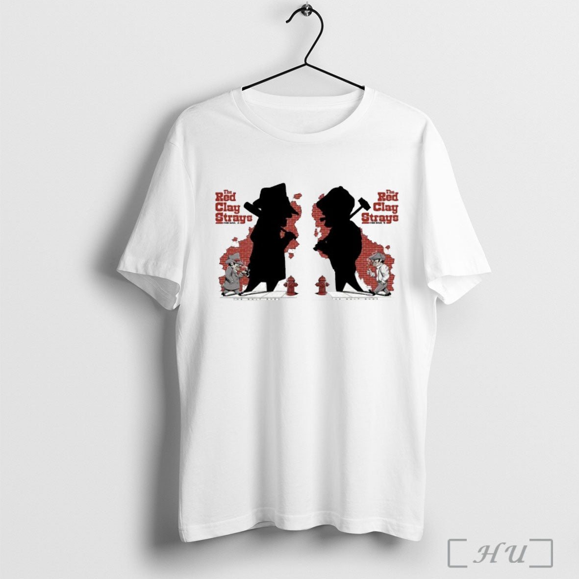 Officials The Red Clay Strays Tour Chicago Il Sep 3 4 - Adult & Kids T-Shirts, Sweatshirts & Hoodies apparel design preview 1