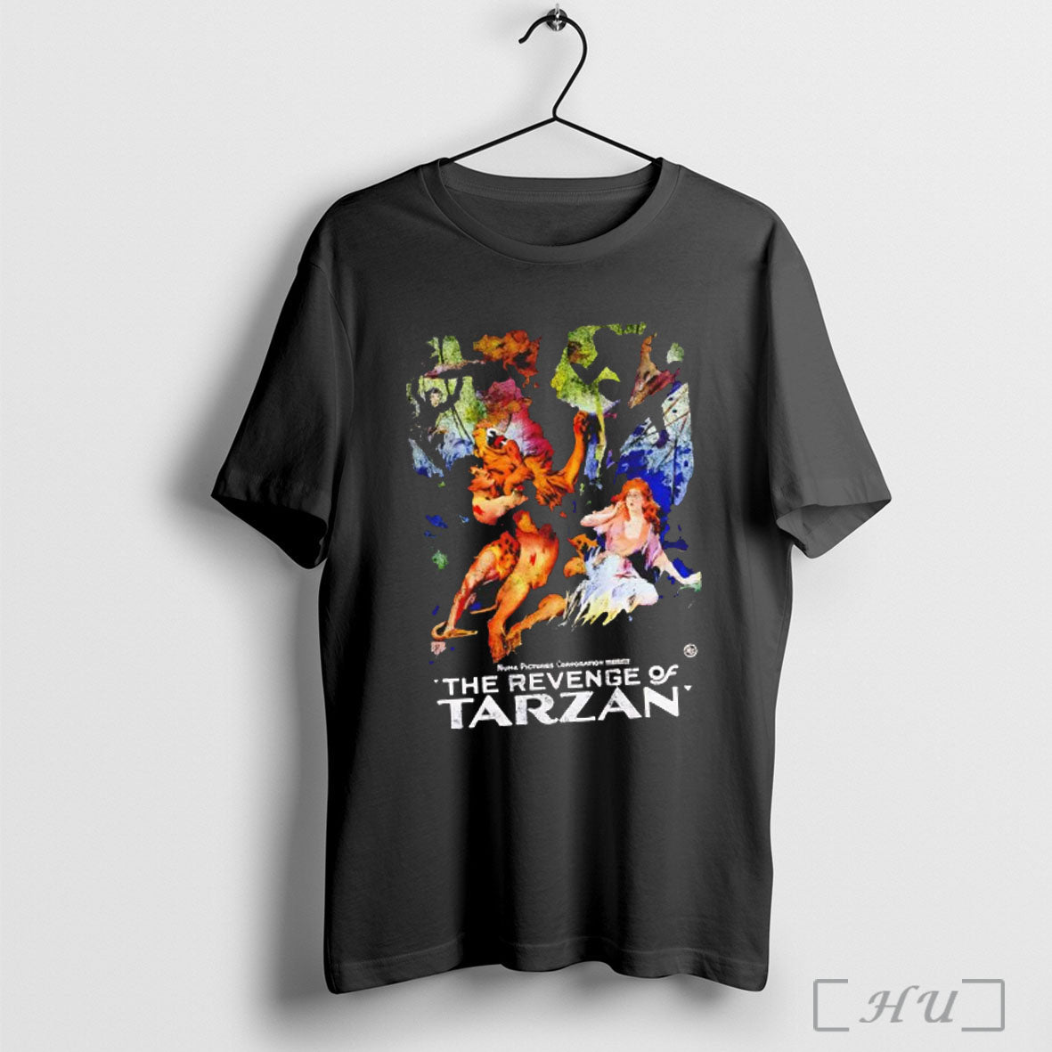 Officials The Revenge Of Tarzan Numa Picture - Adult & Kids T-Shirts, Sweatshirts & Hoodies apparel design preview 1