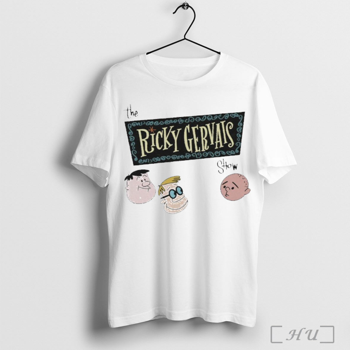 Officials The Ricky Gervais Show - Adult & Kids T-Shirts, Sweatshirts & Hoodies apparel design preview 1
