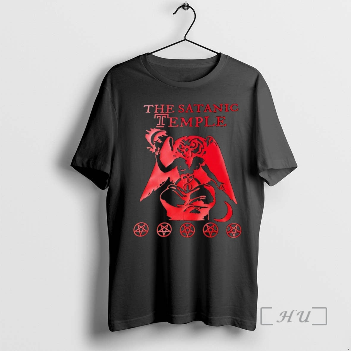 Officials The Satanic Temple - Adult & Kids T-Shirts, Sweatshirts & Hoodies apparel design preview 1