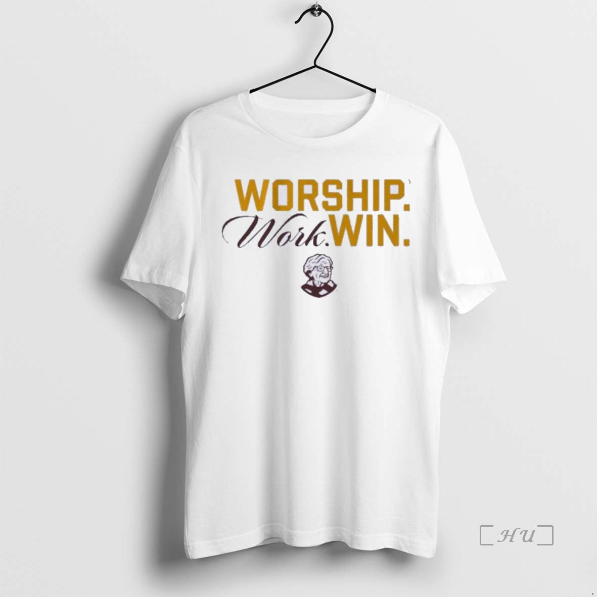 Officials The Sister Jean Legacy Collection Worship - Adult & Kids T-Shirts, Sweatshirts & Hoodies apparel design preview 1