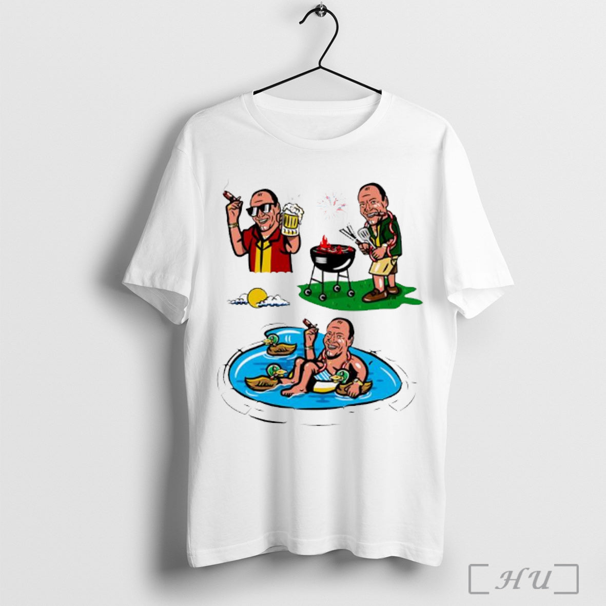 Officials The Sopranos Tony Soprano Have A Nice - Adult & Kids T-Shirts, Sweatshirts & Hoodies apparel design preview 1