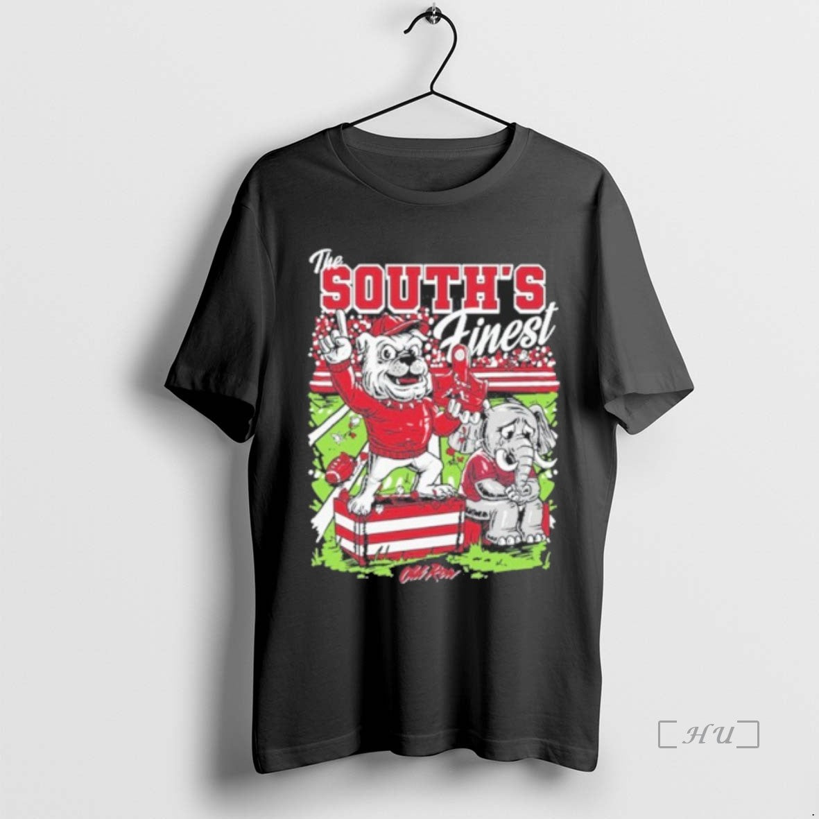 Officials The Souths Finest Mascots - Adult & Kids T-Shirts, Sweatshirts & Hoodies apparel design preview 1