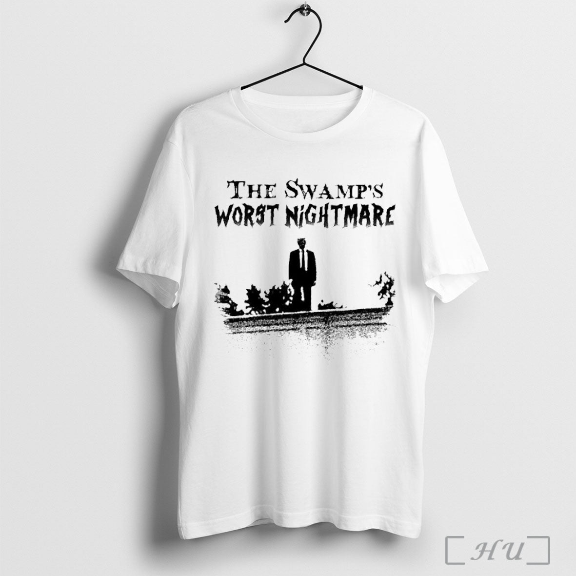 Officials The Swamps Worst Nightmare - Adult & Kids T-Shirts, Sweatshirts & Hoodies apparel design preview 1