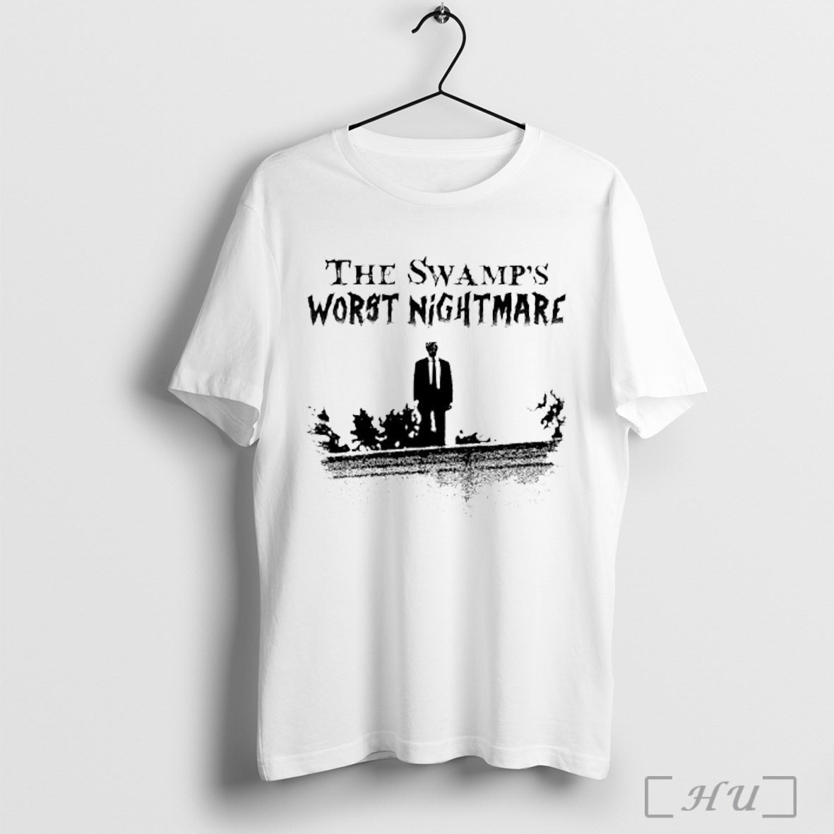 Officials The Swamps Worst Nightmare Trump Political - Adult & Kids T-Shirts, Sweatshirts & Hoodies apparel design preview 1