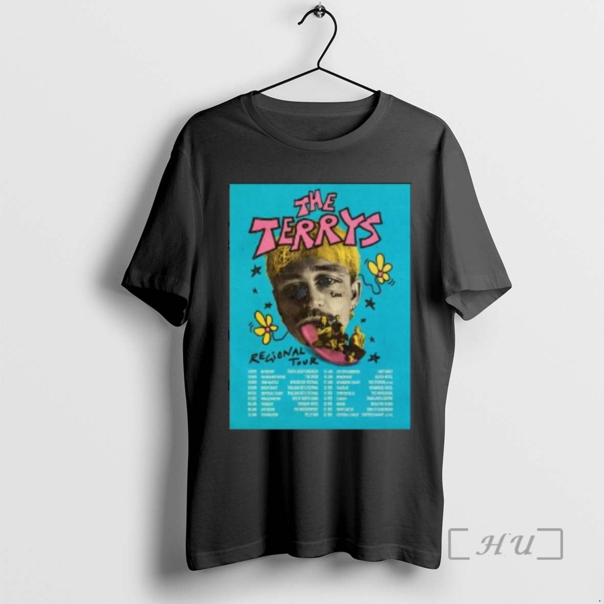 Officials The Terrys Regional 2025 2026 Tour Circle - Adult & Kids T-Shirts, Sweatshirts & Hoodies apparel design preview 1