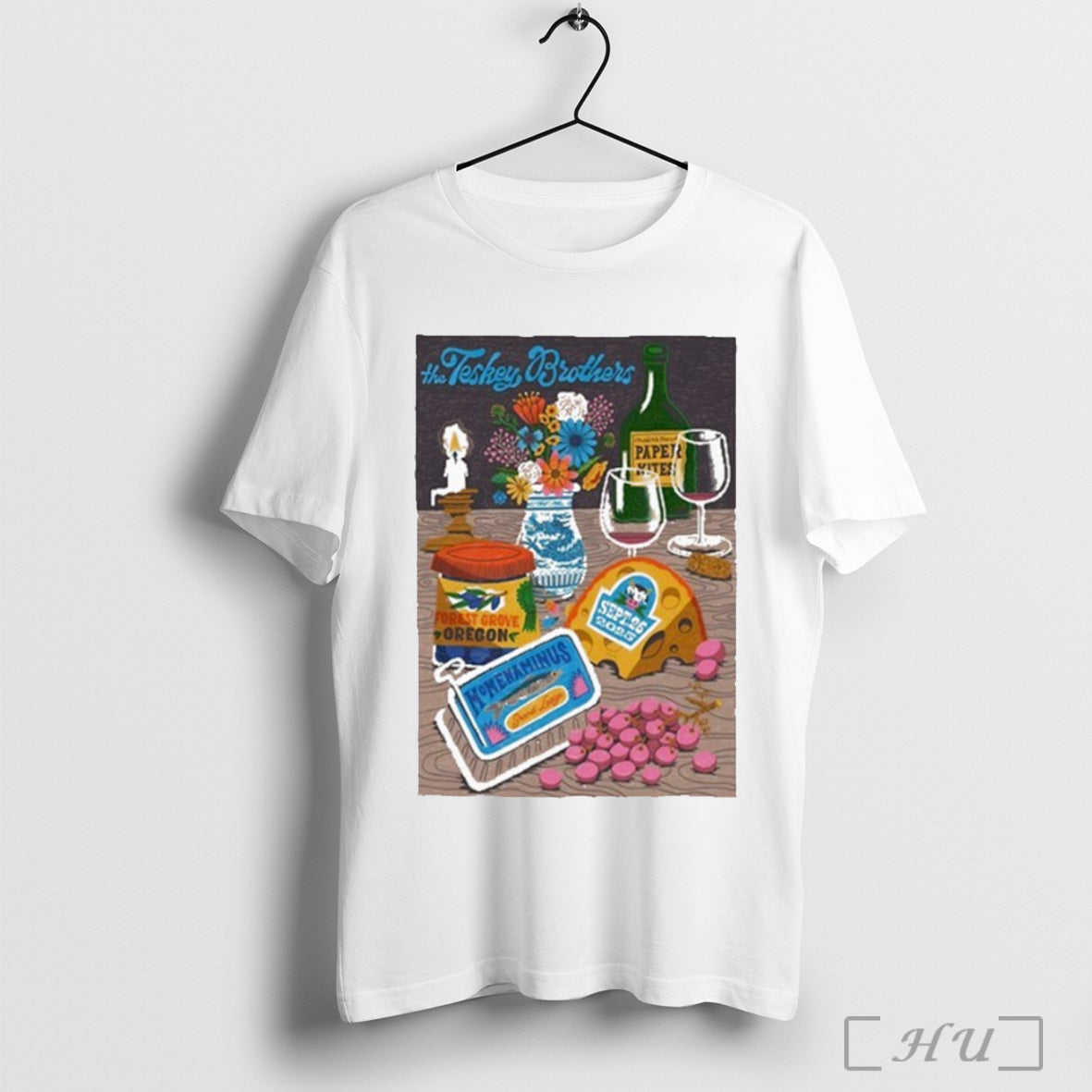 Officials The Teskey Brothers Forest Grove Or On - Adult & Kids T-Shirts, Sweatshirts & Hoodies apparel design preview 1