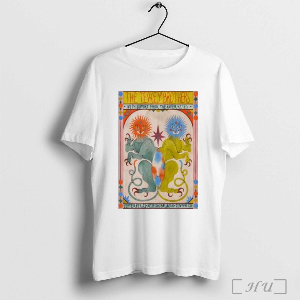 Officials The Teskey Brothers September 23 2025 - Adult & Kids T-Shirts, Sweatshirts & Hoodies apparel design preview 1