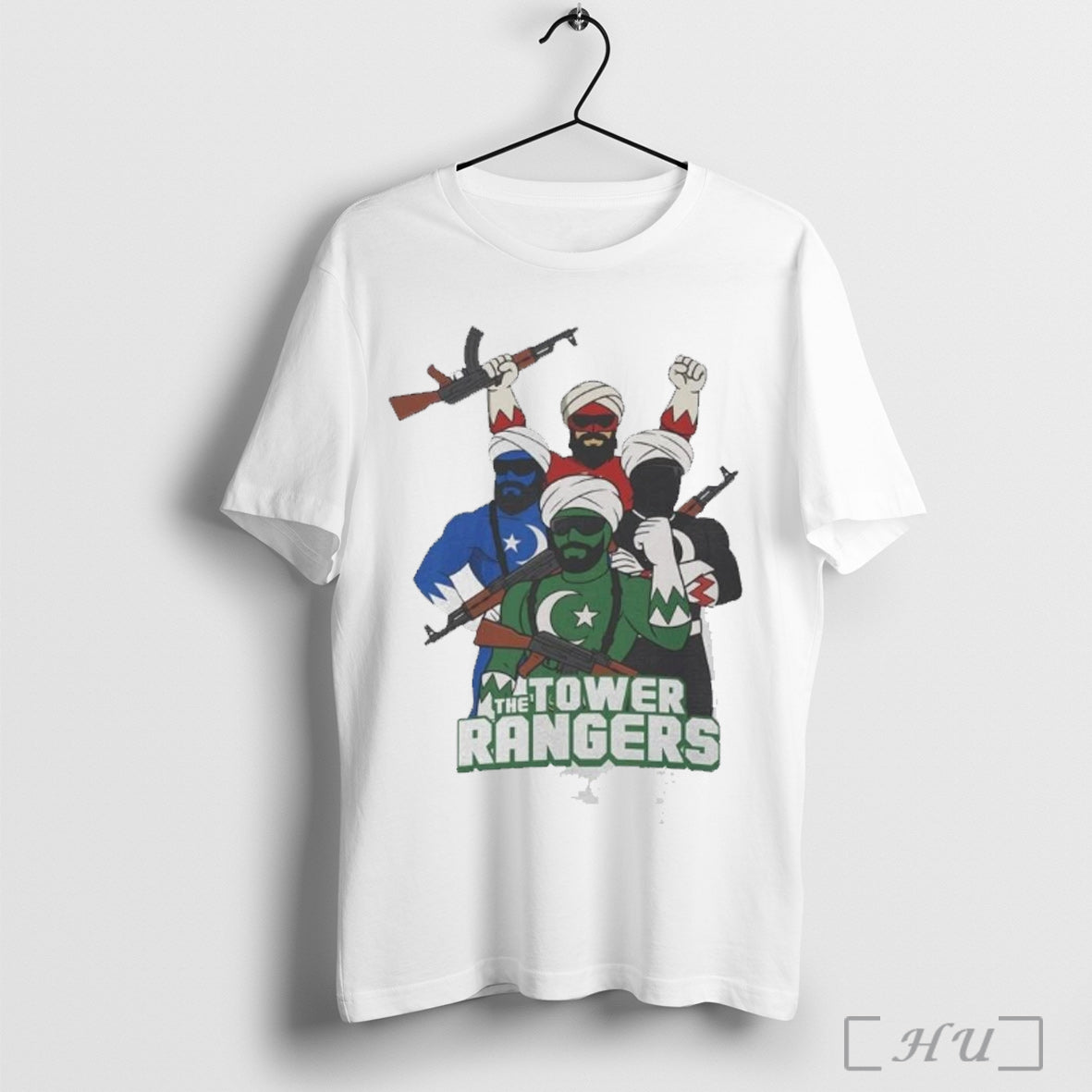 Officials The Tower Rangers Parody Meme - Adult & Kids T-Shirts, Sweatshirts & Hoodies apparel design preview 1