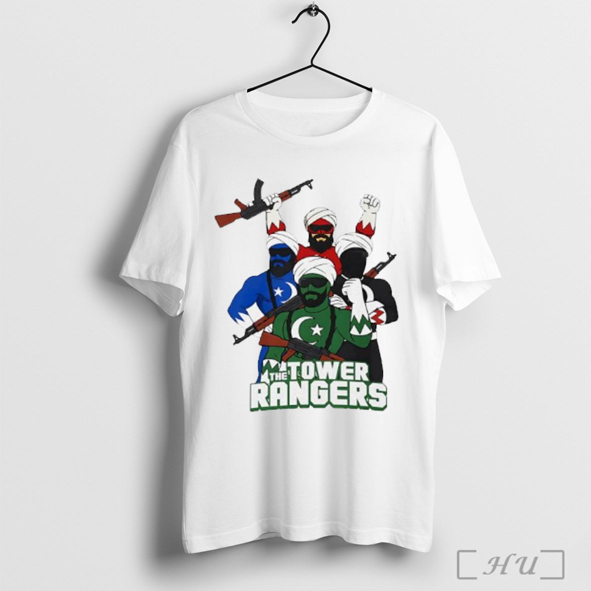 Officials The Tower Rangers Parody - Adult & Kids T-Shirts, Sweatshirts & Hoodies apparel design preview 1