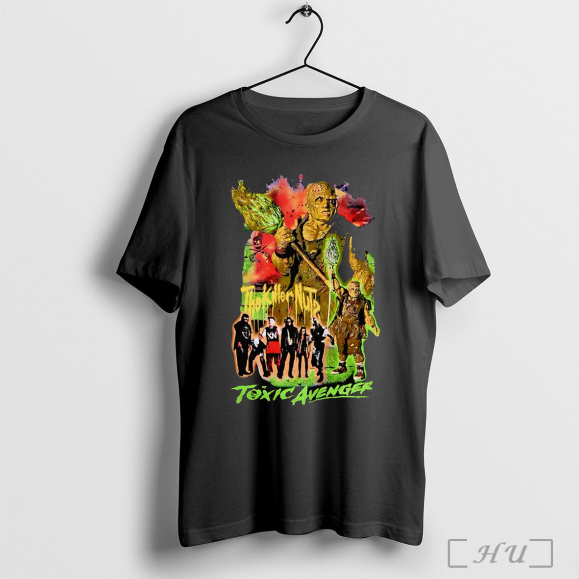 Officials The Toxic Avenger Killer Nutz - Adult & Kids T-Shirts, Sweatshirts & Hoodies apparel design preview 1