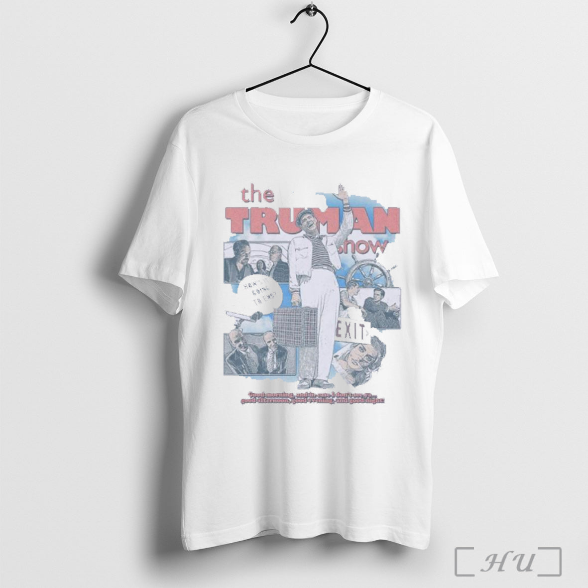 Officials The Truman Show Vintage - Adult & Kids T-Shirts, Sweatshirts & Hoodies apparel design preview 1