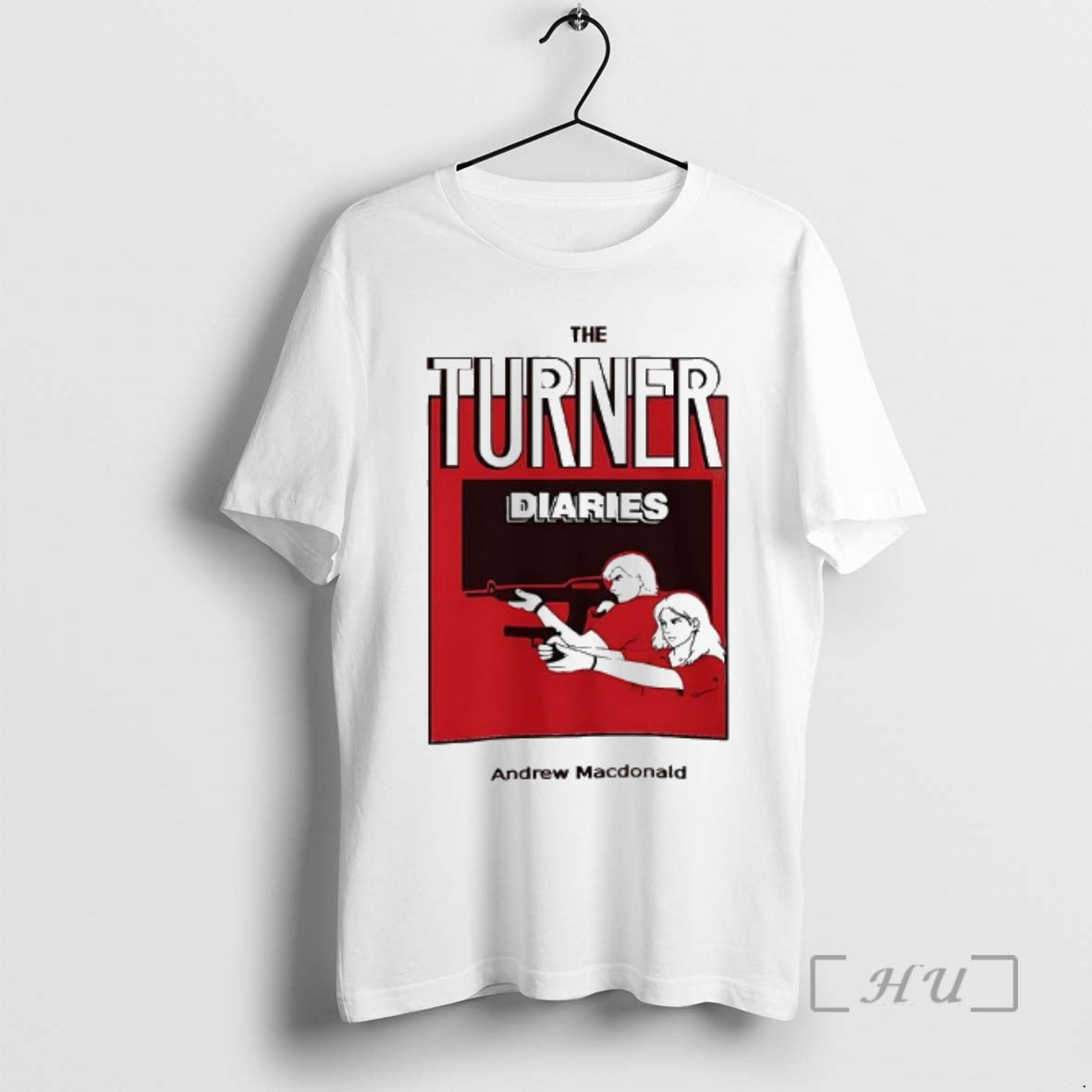 Officials The Turner Diaries Andrew Macdonald - Adult & Kids T-Shirts, Sweatshirts & Hoodies apparel design preview 1