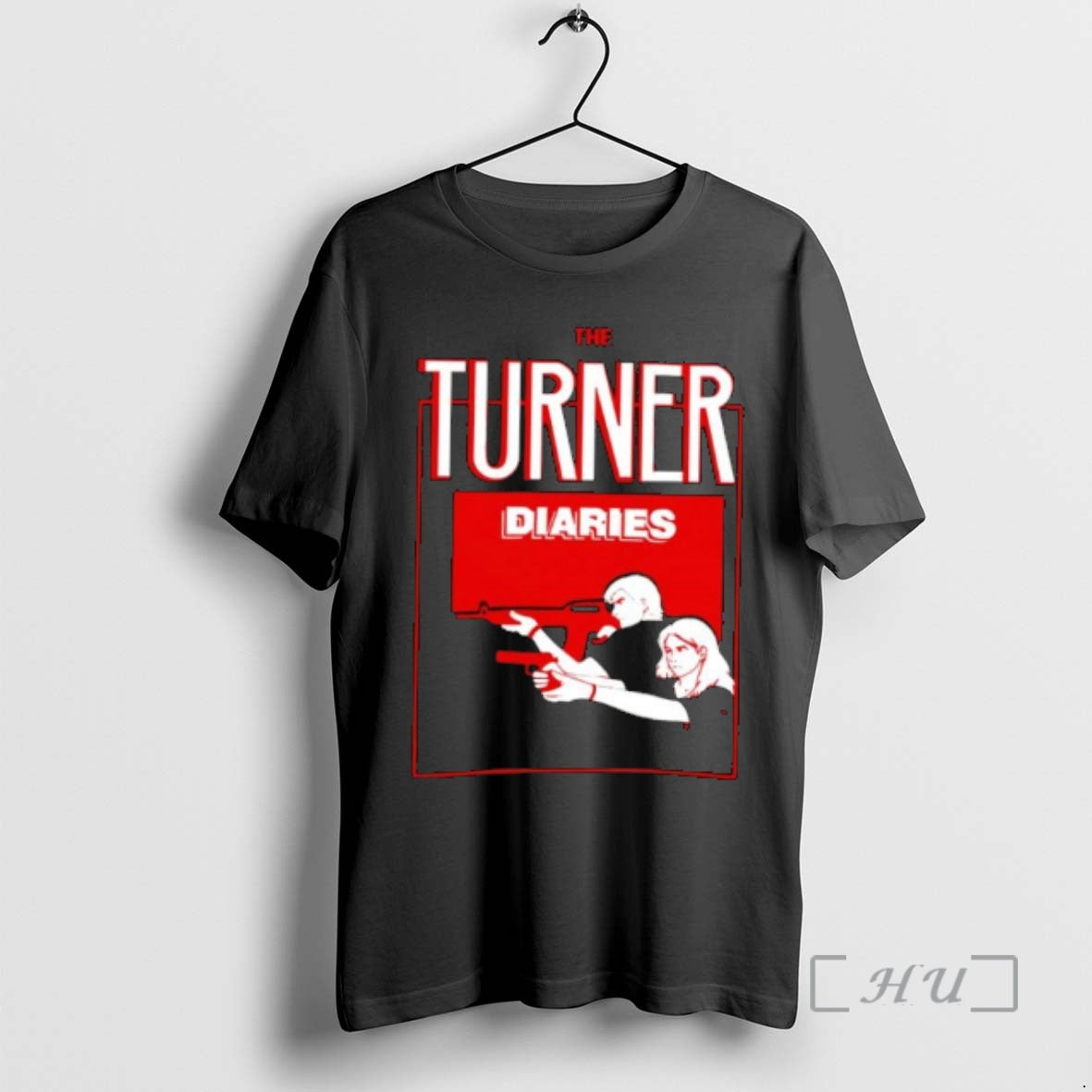 Officials The Turner Diaries - Adult & Kids T-Shirts, Sweatshirts & Hoodies apparel design preview 1