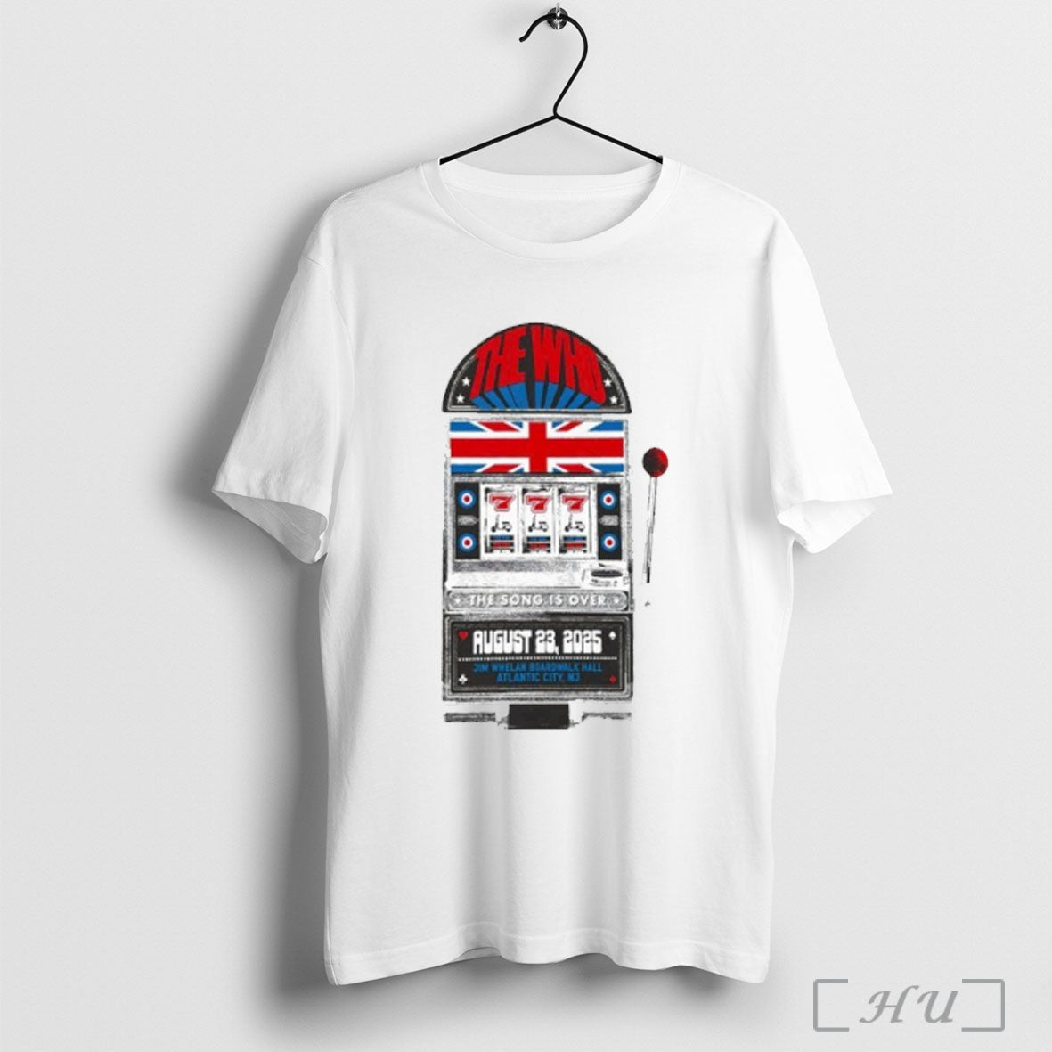 Officials The Who Boardwalk Hall In Atlantic City Nj - Adult & Kids T-Shirts, Sweatshirts & Hoodies apparel design preview 1