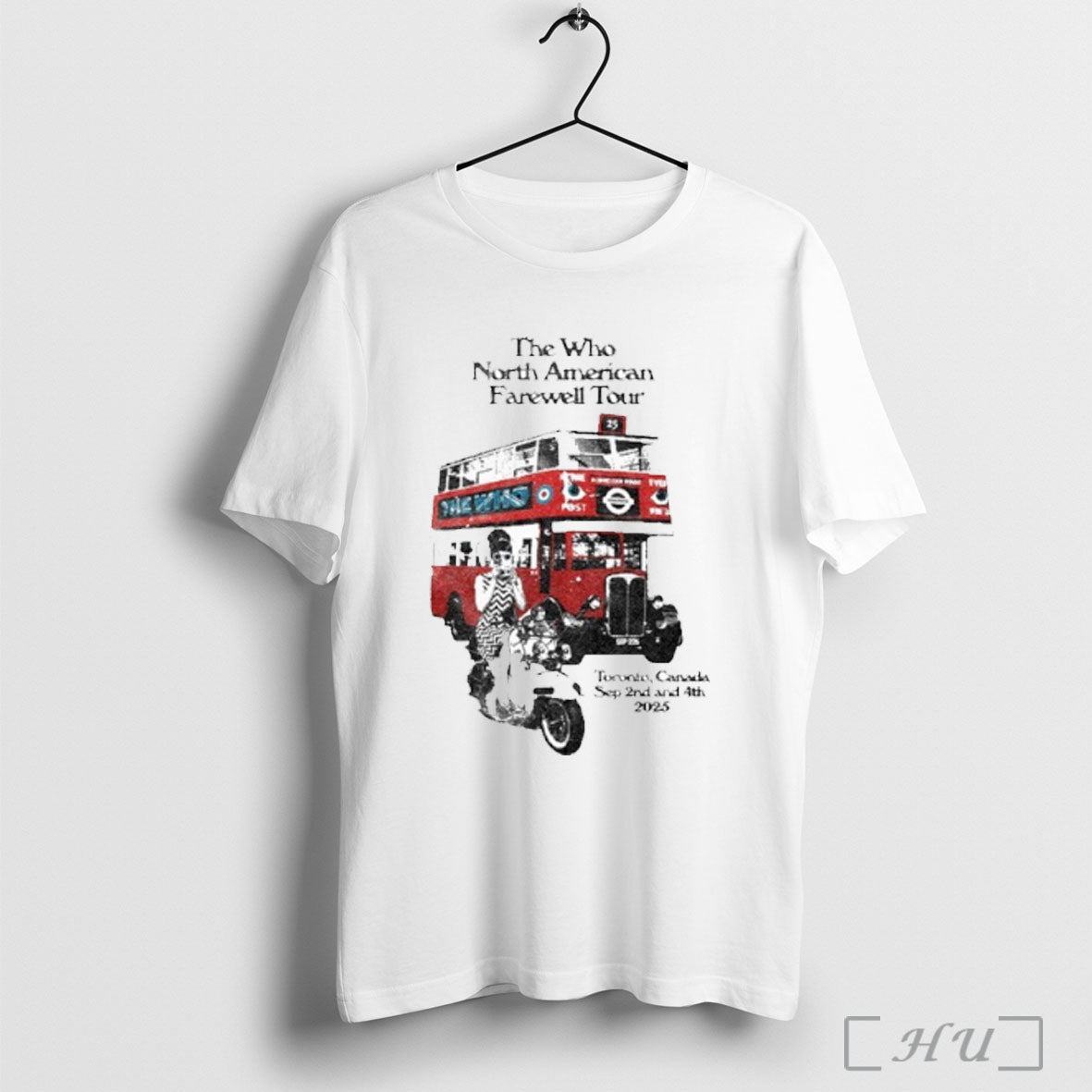 Officials The Who Event Toronto On 2025 - Adult & Kids T-Shirts, Sweatshirts & Hoodies apparel design preview 1