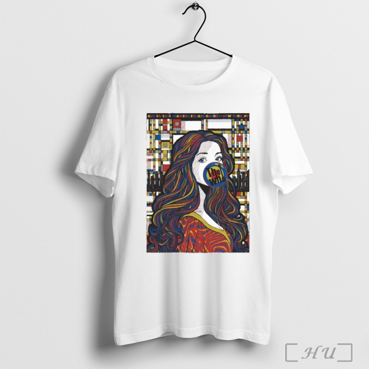 Officials The Who New York Ny August 30th - Adult & Kids T-Shirts, Sweatshirts & Hoodies apparel design preview 1