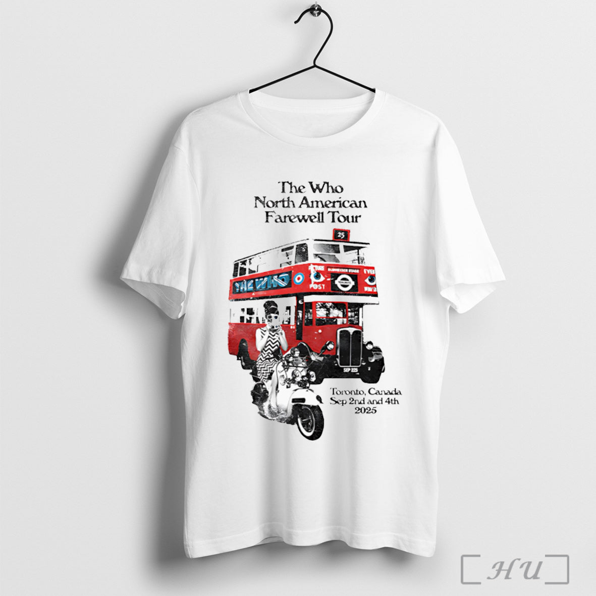 Officials The Who North American Farewell Tour - Adult & Kids T-Shirts, Sweatshirts & Hoodies apparel design preview 1