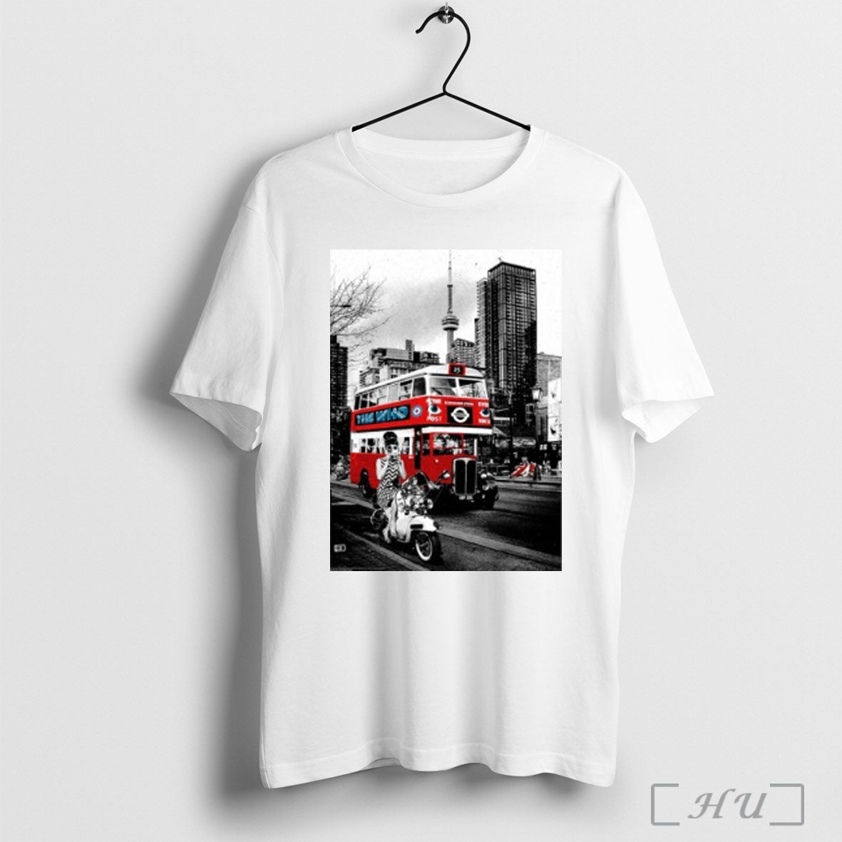 Officials The Who Tour Toronto On 2025 Night 1 Poster - Adult & Kids T-Shirts, Sweatshirts & Hoodies apparel design preview 1