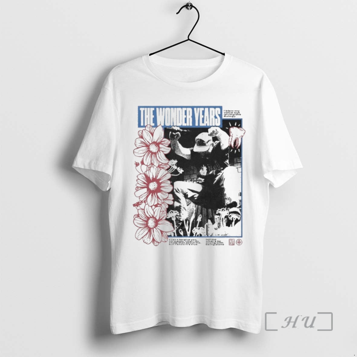 Officials The Wonder Years Being Alone I Blew My - Adult & Kids T-Shirts, Sweatshirts & Hoodies apparel design preview 1
