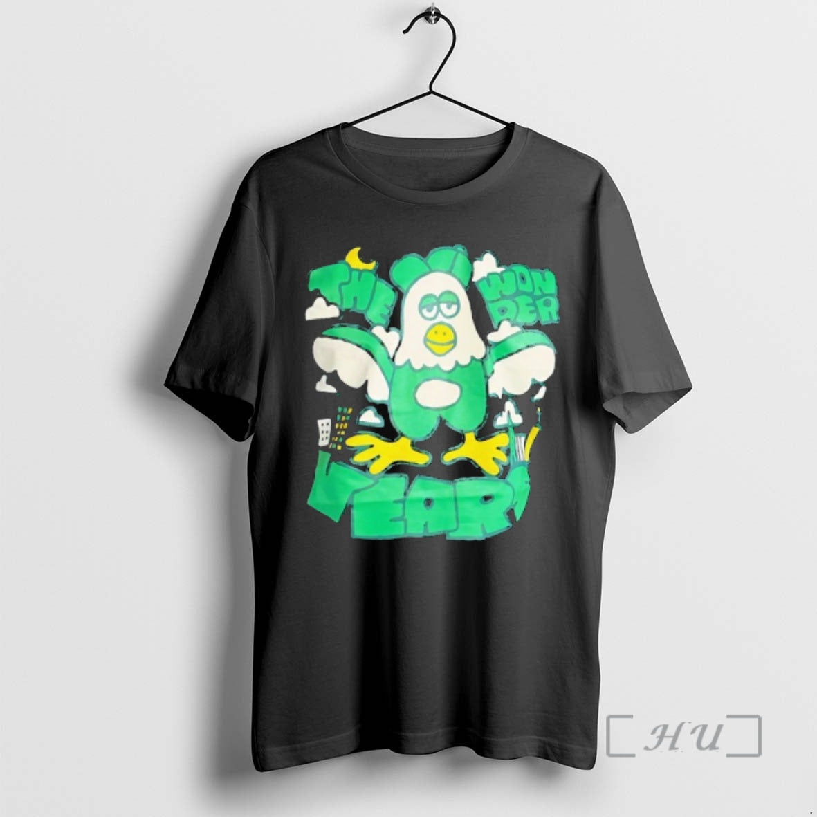 Officials The Wonder Years Big Bird Graphic - Adult & Kids T-Shirts, Sweatshirts & Hoodies apparel design preview 1