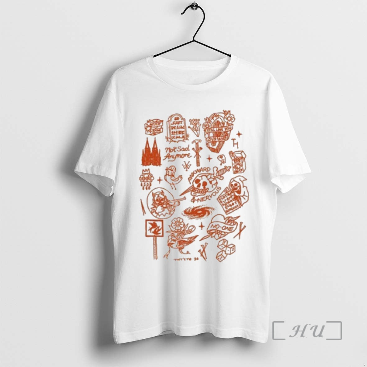 Officials The Wonder Years X True Hand Collab - Adult & Kids T-Shirts, Sweatshirts & Hoodies apparel design preview 1