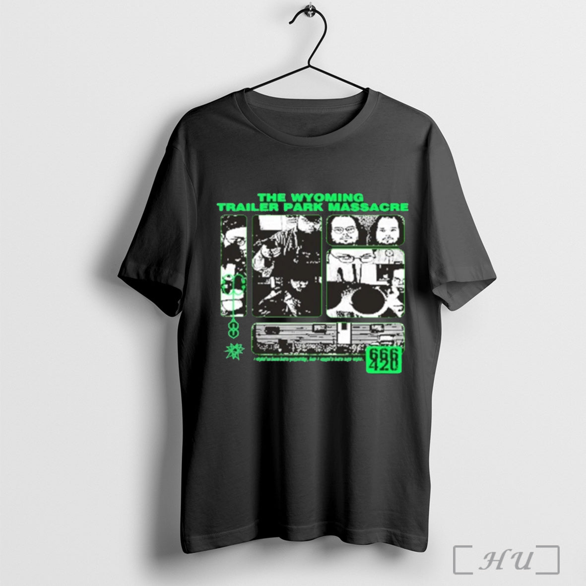 Officials The Wyoming Trailer Park Massacre - Adult & Kids T-Shirts, Sweatshirts & Hoodies apparel design preview 1