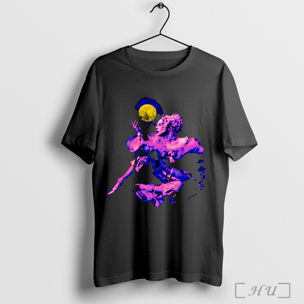 Officials The Dead Dance Lady Gaga Holding Moon - Adult & Kids T-Shirts, Sweatshirts & Hoodies apparel design preview 1