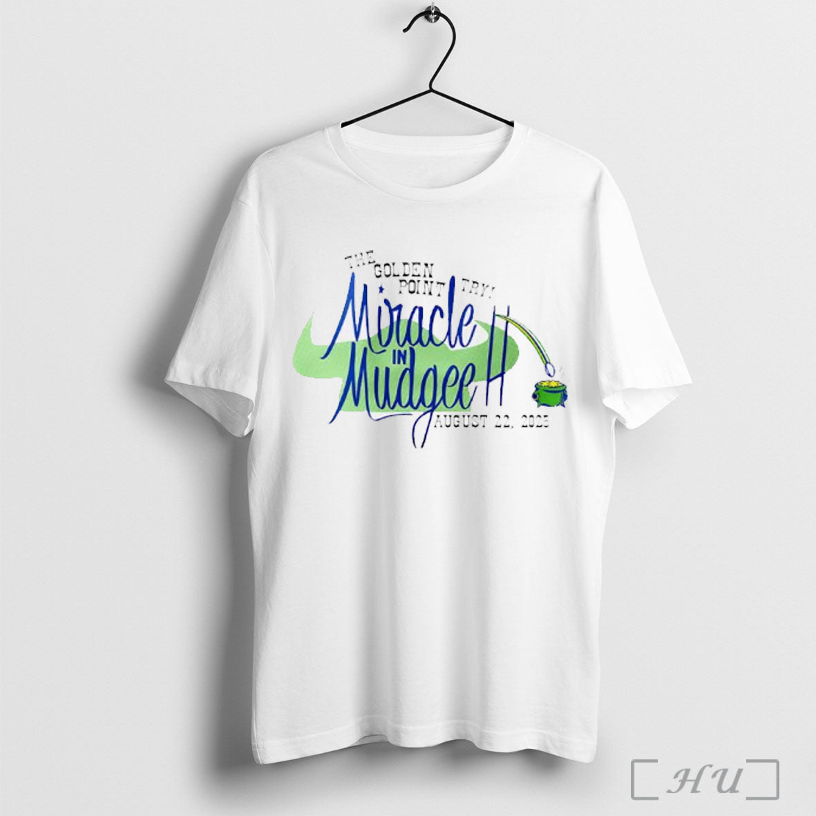 Officials The Golden Point Try Miracle In Mudgee 2025 - Adult & Kids T-Shirts, Sweatshirts & Hoodies apparel design preview 1