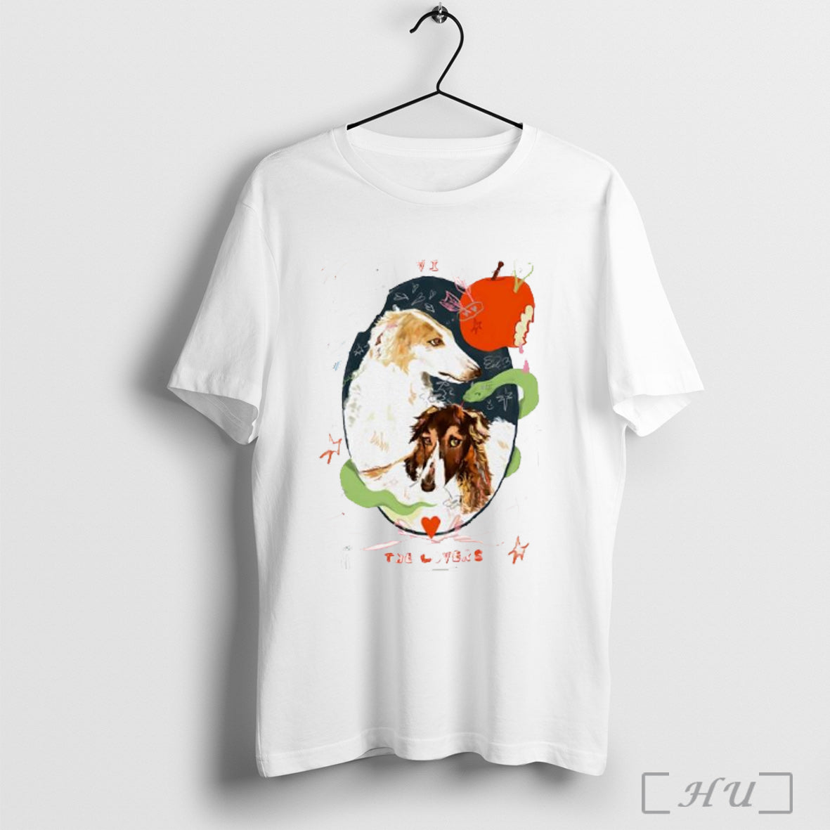 Officials The Lovers Campaigns Dogs Graphic - Adult & Kids T-Shirts, Sweatshirts & Hoodies apparel design preview 1