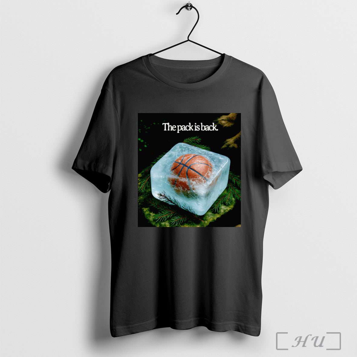 Officials The Pack Is Back Basketball - Adult & Kids T-Shirts, Sweatshirts & Hoodies apparel design preview 1