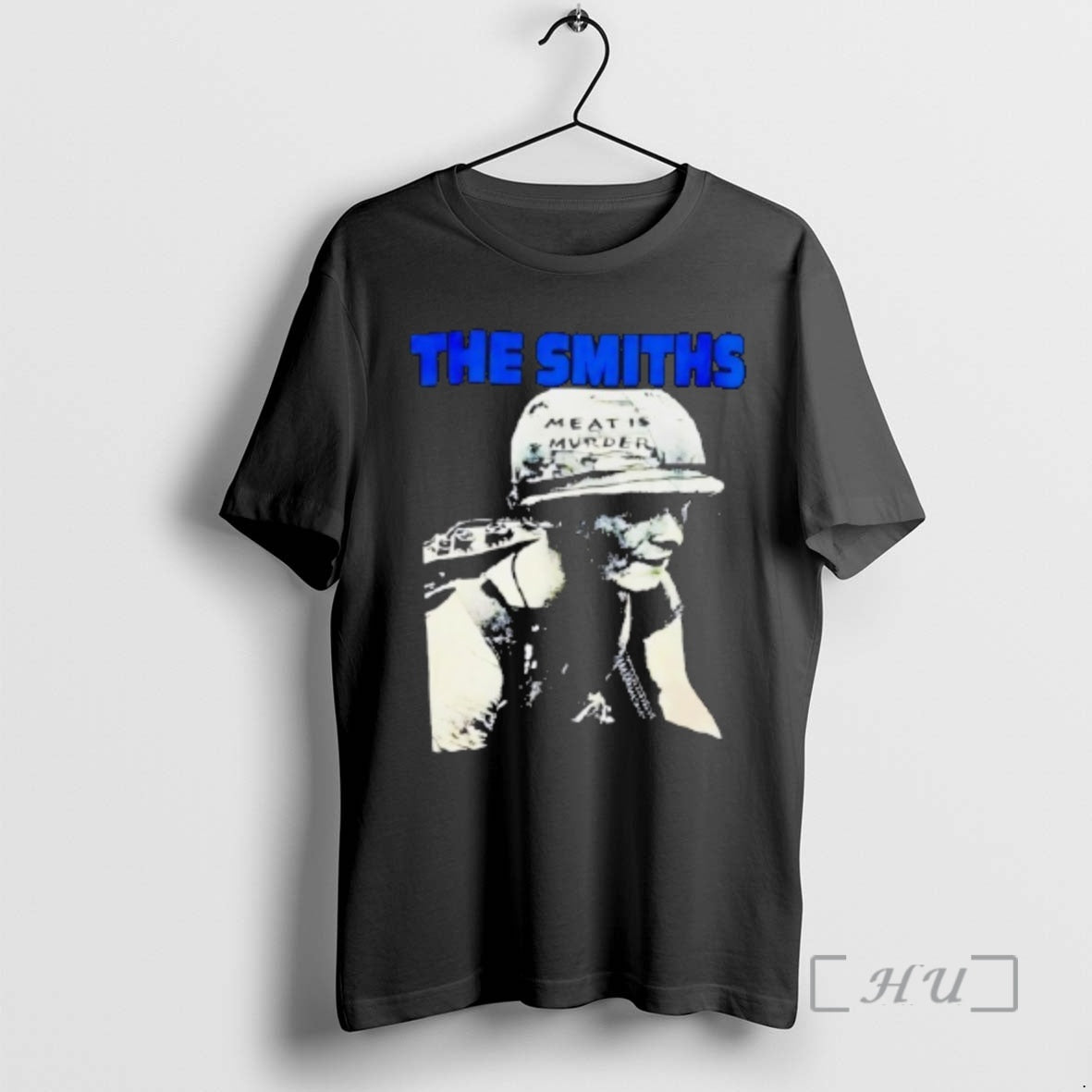 Officials The Smiths 1985 Album Meat Is Murder - Adult & Kids T-Shirts, Sweatshirts & Hoodies apparel design preview 1