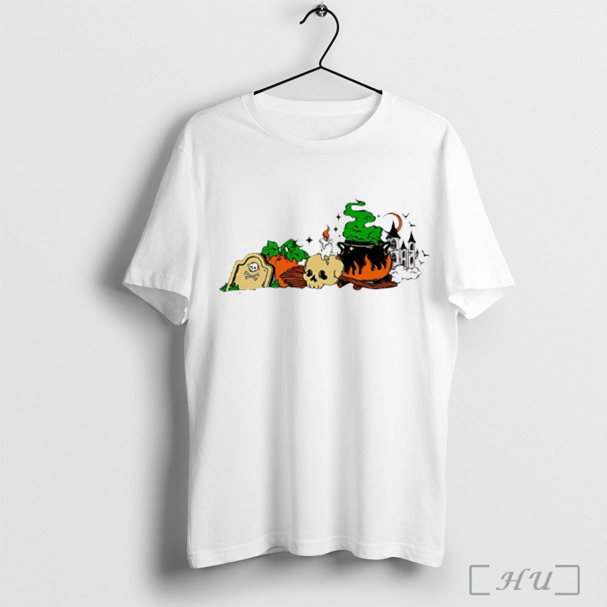 Officials The Spooky Kentucky Shaped Halloween - Adult & Kids T-Shirts, Sweatshirts & Hoodies apparel design preview 1