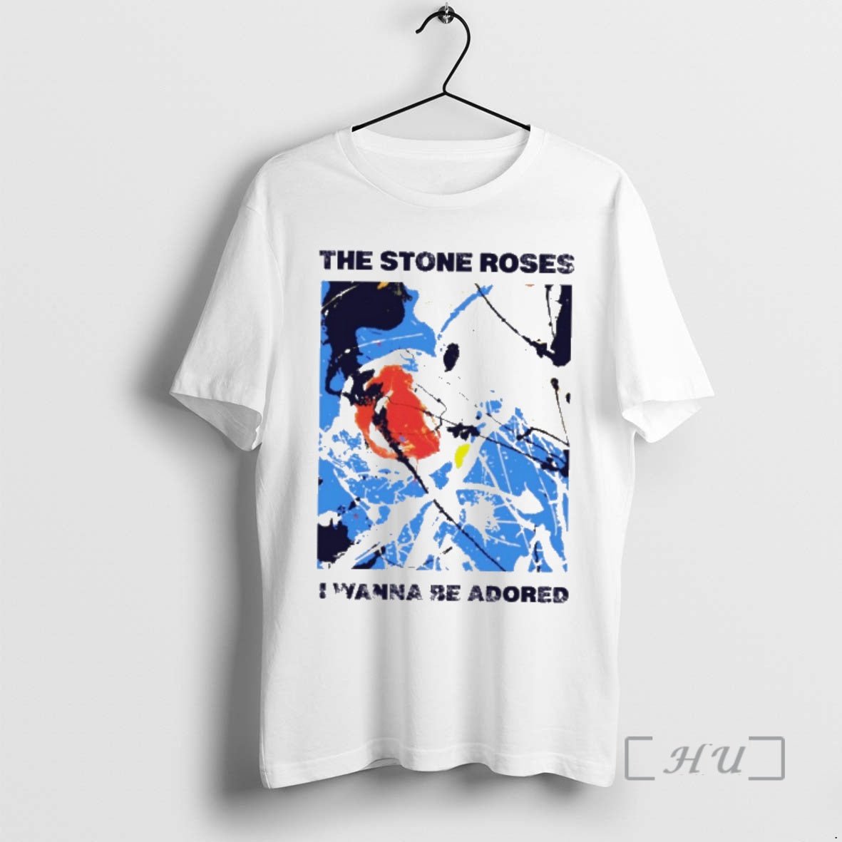 Officials The Stone Roses I Wanna Be Adored - Adult & Kids T-Shirts, Sweatshirts & Hoodies apparel design preview 1