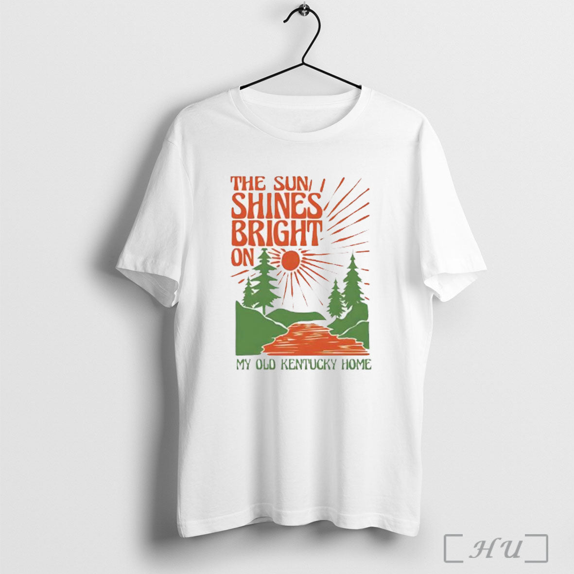 Officials The Sun Shines Bright On My Onld Kentucky - Adult & Kids T-Shirts, Sweatshirts & Hoodies apparel design preview 1