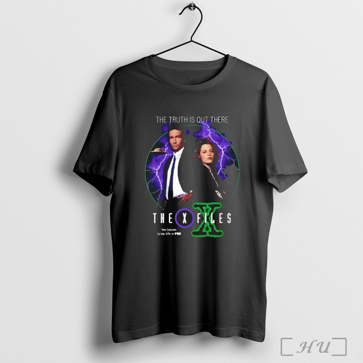 Officials The Truth Is Out There X Files - Adult & Kids T-Shirts, Sweatshirts & Hoodies apparel design preview 1