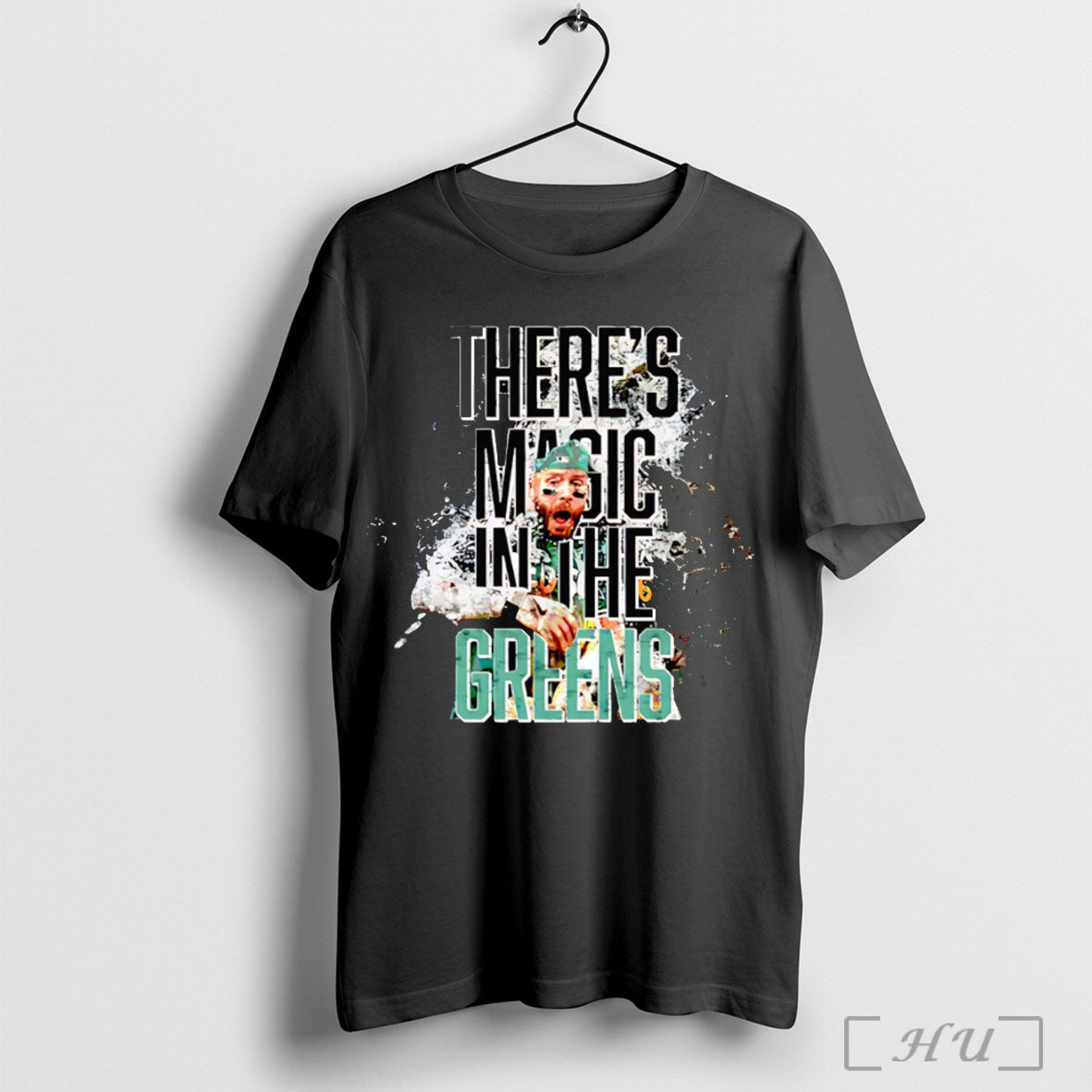 Officials Theres Magic In The Greens - Adult & Kids T-Shirts, Sweatshirts & Hoodies apparel design preview 1