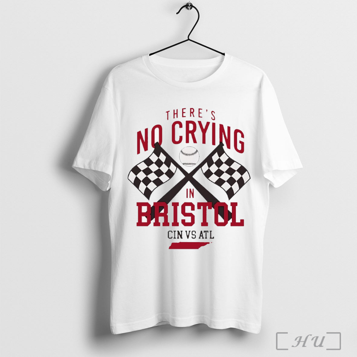 Officials Theres No Crying In Bristol Cin Vs Atl - Adult & Kids T-Shirts, Sweatshirts & Hoodies apparel design preview 1