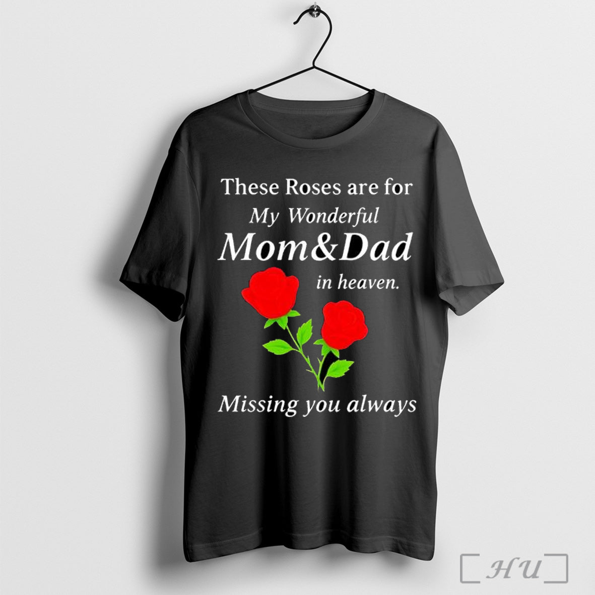 Officials These Roses Are For My Wonderful Mom Dad In - Adult & Kids T-Shirts, Sweatshirts & Hoodies apparel design preview 1