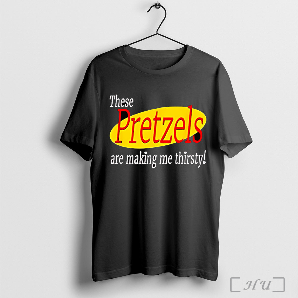Officials These Pretzels Are Making Me Thirsty - Adult & Kids T-Shirts, Sweatshirts & Hoodies apparel design preview 1