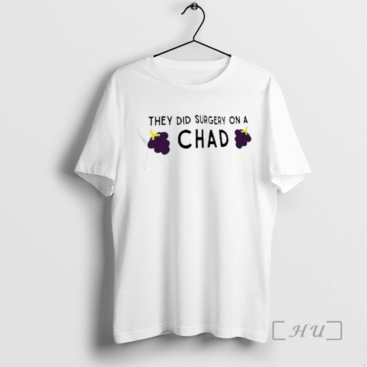 Officials They Did Surgery On A Chad - Adult & Kids T-Shirts, Sweatshirts & Hoodies apparel design preview 1
