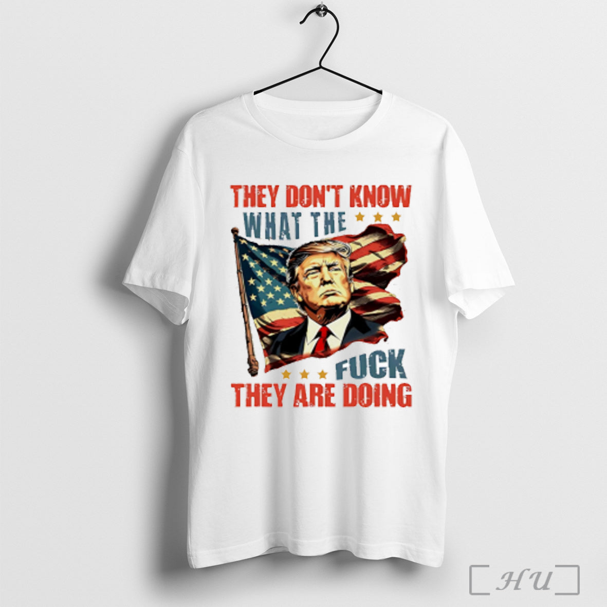 Officials They Dont Know What The Fck Are Doing Trump - Adult & Kids T-Shirts, Sweatshirts & Hoodies apparel design preview 1
