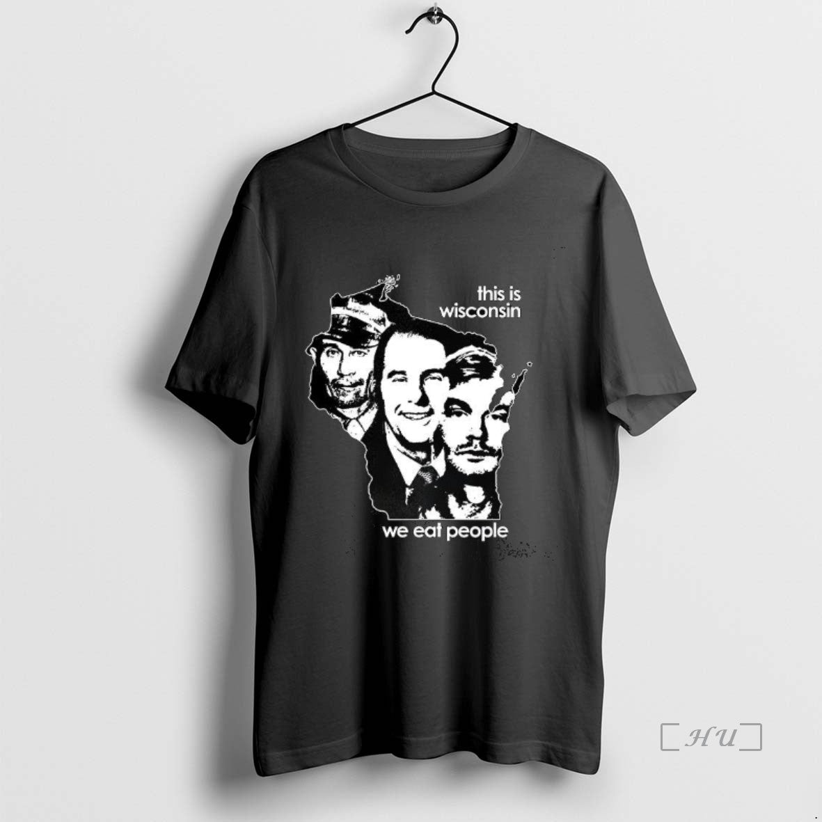Officials This Is Wisconsin We Eat People - Adult & Kids T-Shirts, Sweatshirts & Hoodies apparel design preview 1