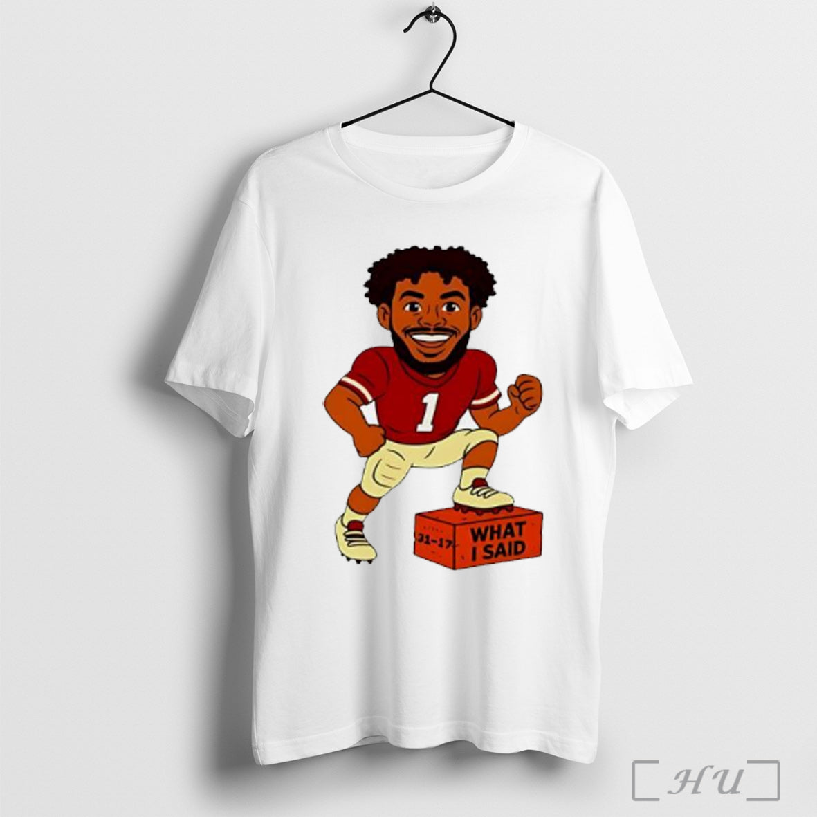 Officials Thomas Castellanos Fsu Florida State - Adult & Kids T-Shirts, Sweatshirts & Hoodies apparel design preview 1