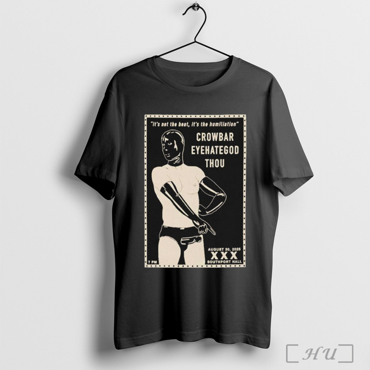 Officials Thou Of Baton Rouge Crowbar Eyehategod Its - Adult & Kids T-Shirts, Sweatshirts & Hoodies apparel design preview 1
