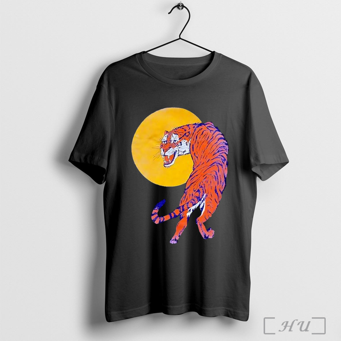 Officials Tiger Moon - Adult & Kids T-Shirts, Sweatshirts & Hoodies apparel design preview 1