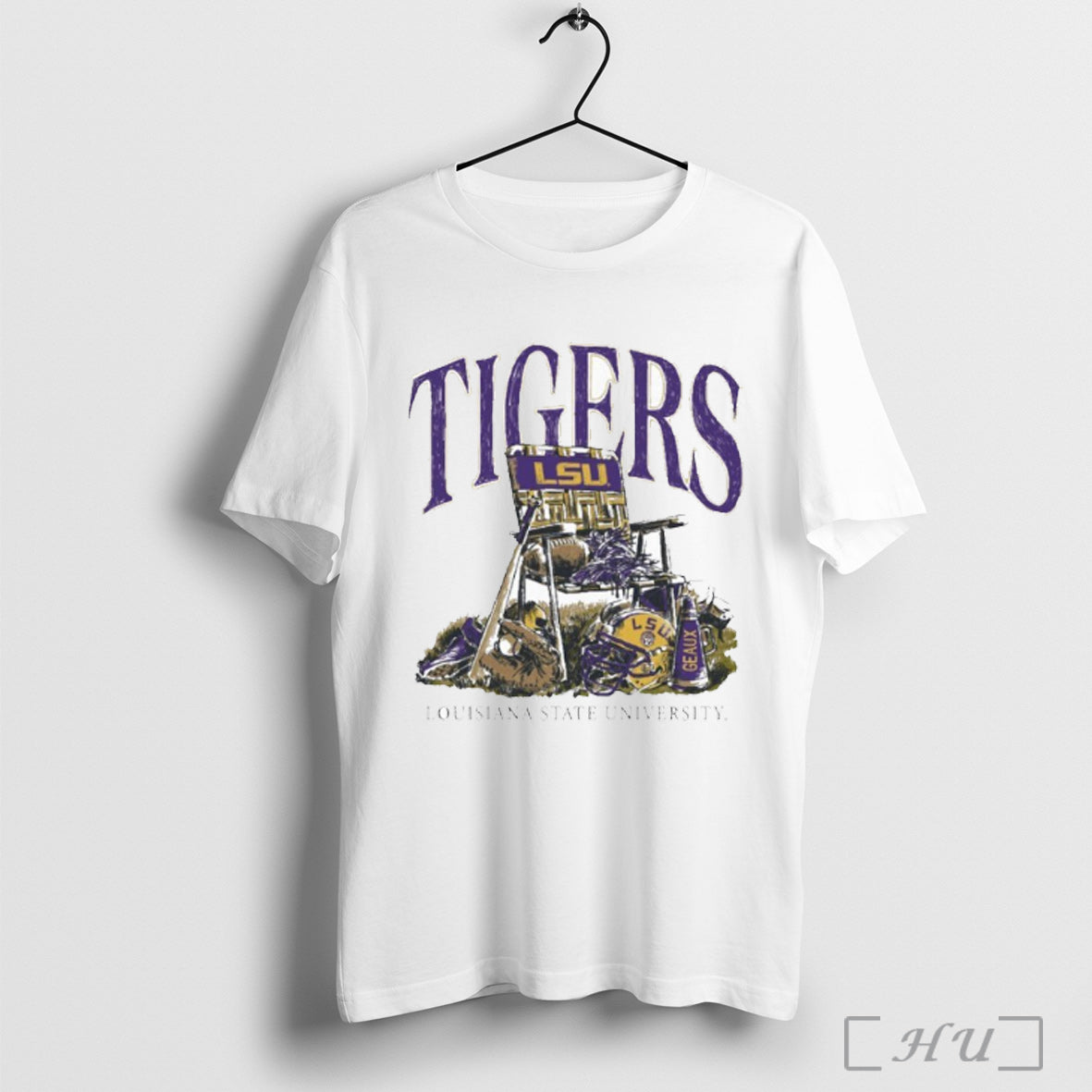 Officials Tigers Lsu Louisiana State University - Adult & Kids T-Shirts, Sweatshirts & Hoodies apparel design preview 1